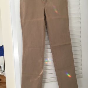 Lafayette. NWTO. Tan. Size 6. Skinny.
